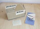 Empty Box and Instruction Manual for Nikon S3 S 3 rangefinder camera AS IS