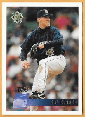 CAL ELRED MILWAUKEE BRAVES #335 - TOPPS NM-MT 1996 - Image 1 of 2