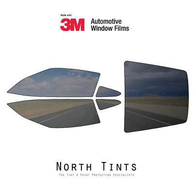 Película de tinte de ventana precortada 3M color estable para Chevrolet Corvette 2014-2019 cupé Foto 1 de 4