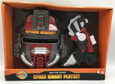 Brand New Space Knight Playset Real Light & Sound No. MHT-9074 - Image 1 of 4
