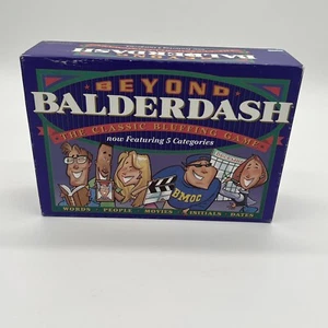 Beyond Balderdash - Parker Brothers 1997 Classic Bluffing Game COMPLETE - Picture 1 of 6