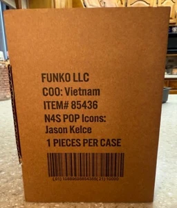 Funko Pop! Vinyl: Shirtless Jason Kelce With Pop Protector Never out of Box - Bild 1 von 3