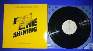 VTG Kubrick Shining (Stephen King) MOVIE OST Soundtrack LP RECORD NR MINT VINYL - Picture 1 of 2