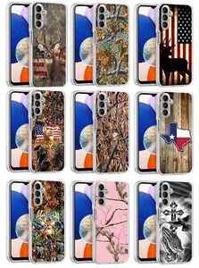 For Samsung Galaxy A14 5G - Western Design Protector Cover Impact Case - Picture 1 of 11