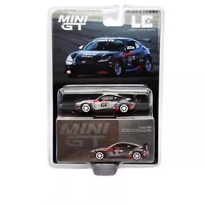 chase! MINI GT 1:64 Toyota GR86 Larry Chen‘s HKS Turbocharged Model MGT00820-2I - Picture 1 of 2