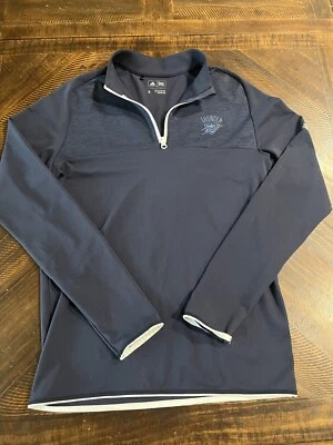 NBA Oklahoma City Thunder Size Small 1/4 Zip adidas Jacket Pullover - Image 1 of 4
