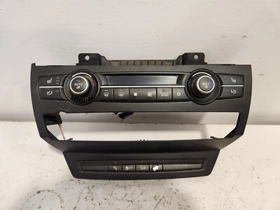 2007-2013 BMW X5-X6 A/C Heater Climate Temperature Control 9208218-02 9234335 - Image 1 of 4