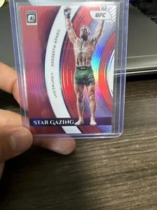 CONOR MCGREGOR 2022 Panini Donruss Optic UFC Star Gazing RED HOLO #d 61/99 - Picture 1 of 2