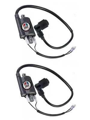 2x IGNITION COIL SET FOR KAWASAKI Mule 2510 KAF620A 4x4 (1993-2000) - Image 1 of 4