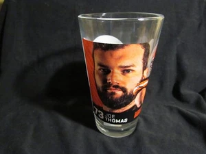 HOF Joe Thomas #73 Cleveland Browns NFL Limited Edition Papa Johns Pint Glas - Bild 1 von 3