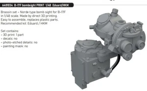 Eduard 1/48 Boeing B-17F Flying Fortress Bombsight for Eduard/HK Models kits - Bild 1 von 1