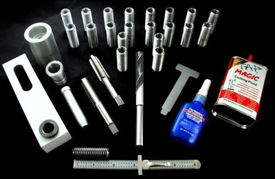 M11X1.5 TOYOTA INSERTS  2.4 2AZFE / 2.0 1AZFE CAMRY HEAD BOLT THREAD REPAIR KIT - Image 1 of 4