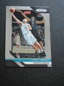 2018-19 Panini Prizm #10 Tony Parker - Charlotte Hornets - Spurs - Bild 1 von 2