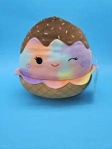 Squishmallow 8" Glady the Rainbow Ice Cream Plush Stuffed Animal NWT - Picture 1 of 6