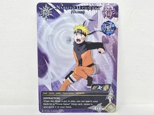 Tarjeta promocional Naruto CCG TCG PR-054 Naruto Uzumaki (Clon) Foil - Imagen 1 de 3