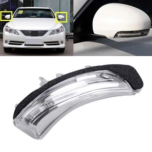 For Toyota Prius 2009-2015 LED Clear Mirror Indicator Light Driver Side Right - Picture 1 of 11