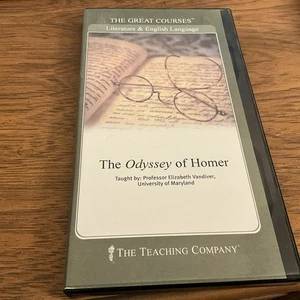 Great Courses--The Odyssey of Homer --2Dvd Set & Guidebook--New Sealed - Imagen 1 de 3