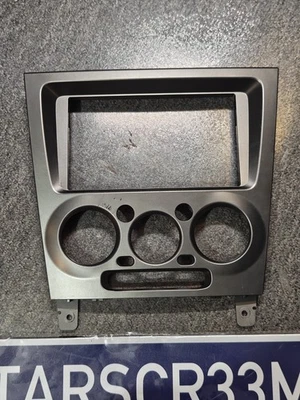 Subaru Impreza 2005-2007 radio HVAC moldura panel de tablero bisel Saab 9-2X Foto 1 de 4