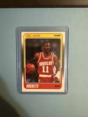 1988-89 Fleer - Eric Floyd #51 - Image 1 of 2