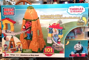 VERSIEGELT Thomas the Train & Friends Abenteuer auf Nebelinsel MEGA BLOKS 10521 - Bild 1 von 10