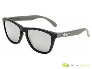 Oakley Frogskins GP-75 Collection Sunglasses 24-335 Matte Black/Black Iridium - Picture 1 of 1