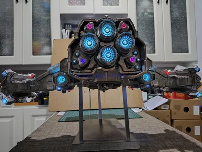 StarCraft Hyperion Statue Resin Figure Painted Model Collectible Limited Gift - Image 1 of 4