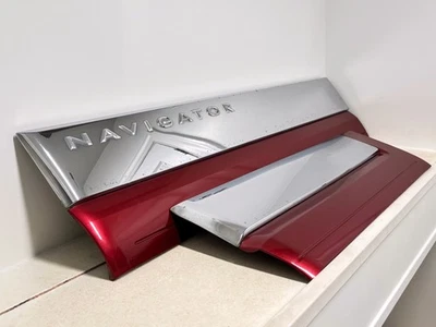 07-14 Lincoln Navigator Exterior Door Molding Set Left Driver Side Front Rear - Image 1 of 4