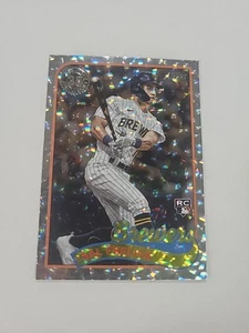 2024 Topps #89B-9 Sal Frelick Silver Foilboard 89B-9 Rookie RC - Picture 1 of 2