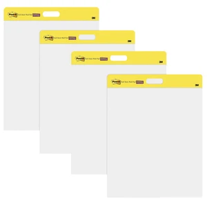 Post-it Spr Stky Wandstaffelei P, 20" x 23", weißes Papier - Bild 1 von 8