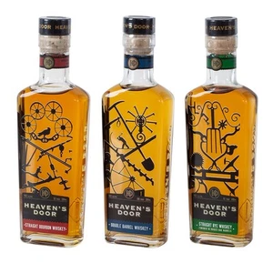 Bob Dylan Heaven’s Door Whiskey 3er-Set - Bild 1 von 6
