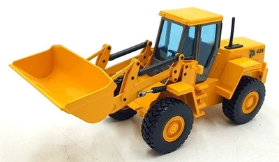 Joal 1/35 Scale Diecast 2862 - JCB 435 Loader - Yellow - Image 1 of 4