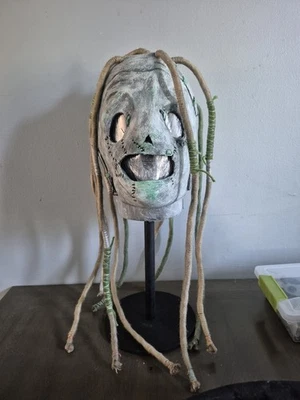 Corey Taylor Slipknot Mask Ghost Glow Replica (READ DESCRIPTION) - Image 1 of 4