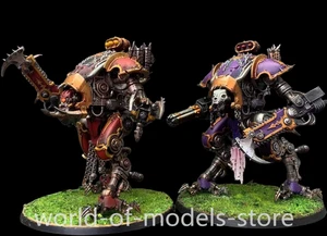 Warhammer 40K War Dog Karnivores Chaos Knights Presale Painted Gallery Army GW - Picture 1 of 7