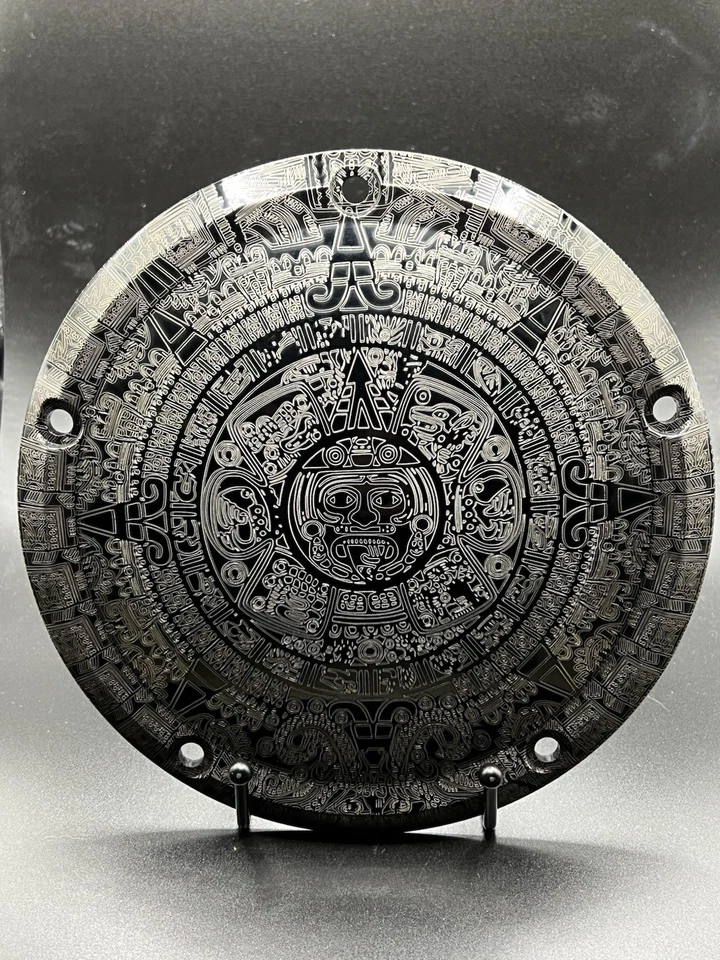 Harley Aztec Outline Derby Cover 2016-current Touring Fitment Only - Image 1 of 1