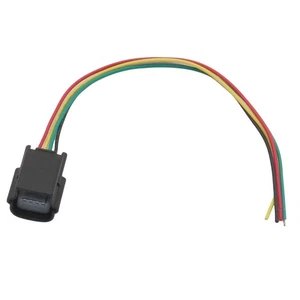 Radiator Shutter Actuator Connector Harness Fit 2016-2019 WPT1307 Ford Explorer - Picture 1 of 9