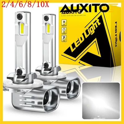 AUXITO 880 881 LED Fog Driving Light Bulb Conversion Kit 6000LM 100W White 2/10x - Image 1 of 4