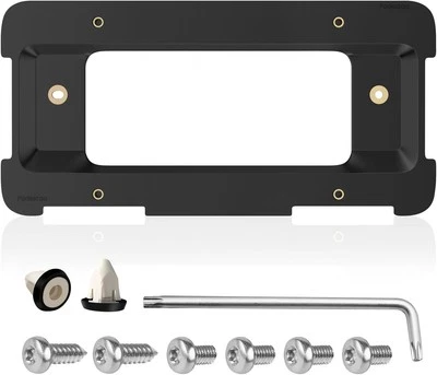 Soporte de matrícula trasero para BMW 1966-1976 2002 reemplaza # 51187160607 Foto 1 de 4