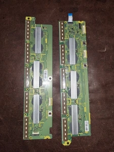 JUEGO DE PLACAS SD & SU Panasonic tc-p50g20 tc-p50g25 tc-p50gt25 tnpa5090 & tnpa5091 - Imagen 1 de 5