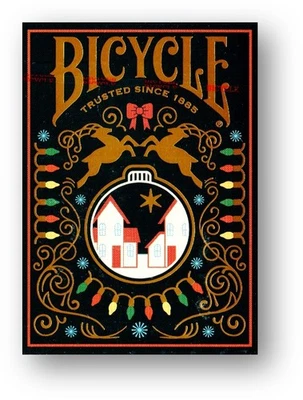 CARTAMUNDI DEUTSCHLAND GMBH Bicycle Home for the Holidays Playing Cards Poker Spielkarten Kartenspiel