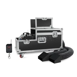 PAIDUN 3000W Low Lying Waterbase Fog Machine Ground Smoke Effect Wedding Event - Picture 1 of 9