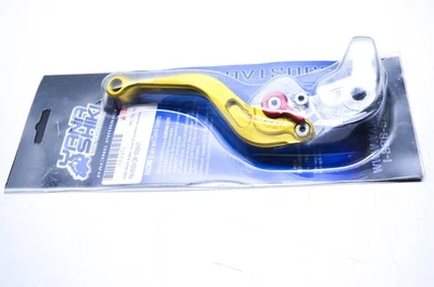 Palanca de freno ajustable corta Honda Gold Yana Shiki TXRG-A16, 652321 NUEVO EN STOCK Foto 1 de 3