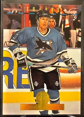 Hoja Johan Garpenlov #234 Tiburones San José 1994-95 Foto 1 de 2