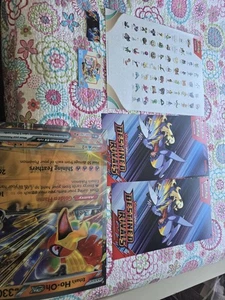 Ethan's Ho-Oh ex / Cynthia's Garchomp ex Pokemon Lenticular Sign And Promo Stuff - Picture 1 of 2