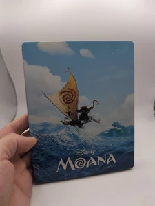 Disney Moana 2016 3D Bluray/Bluray/DVD Steelbook - Picture 1 of 4