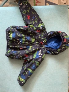 Boys North face Reversible Jacket 12-18 Moths - Picture 1 of 4