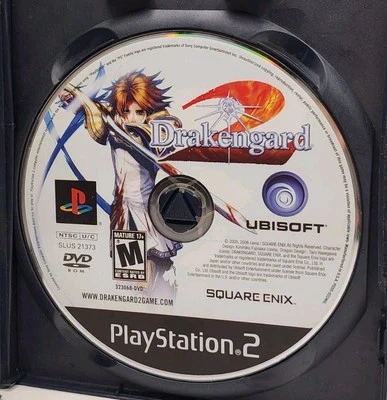 Drakengard 2 PlayStation 2 PS2 2006 Disc Only Tested & Working - Image 1 of 3
