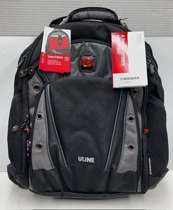 NWT Wenger Swiss Gear 16” SYNERGY PRO Laptop Backpack w/ Tablet Pocket "ULINE" - Picture 1 of 5