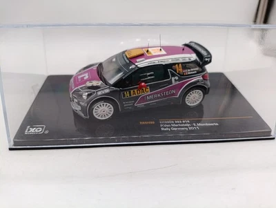 Citroen DS3 Wrc Rally Germany 2011 #14 Van Merksteijn 1/43 Ixo Models Ram480 §§ - Immagine 1 di 4