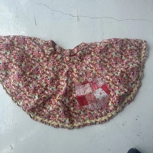 Matilda Jane Girls Serendipity Tiered Ruffle Circle Skirt | Size 6 | Has Pockets - Picture 1 of 12