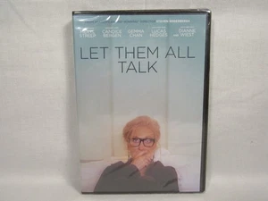 LET THEM ALL TALK 2020 DVD Streep Bergen Chan Hedges West NEW FACTORY SEALED - Picture 1 of 2